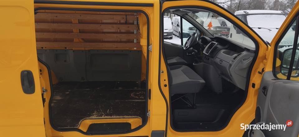 Trafic Long 20CDTI klima Euro 5 2014r Nie Vivaro diesel Poniatowa