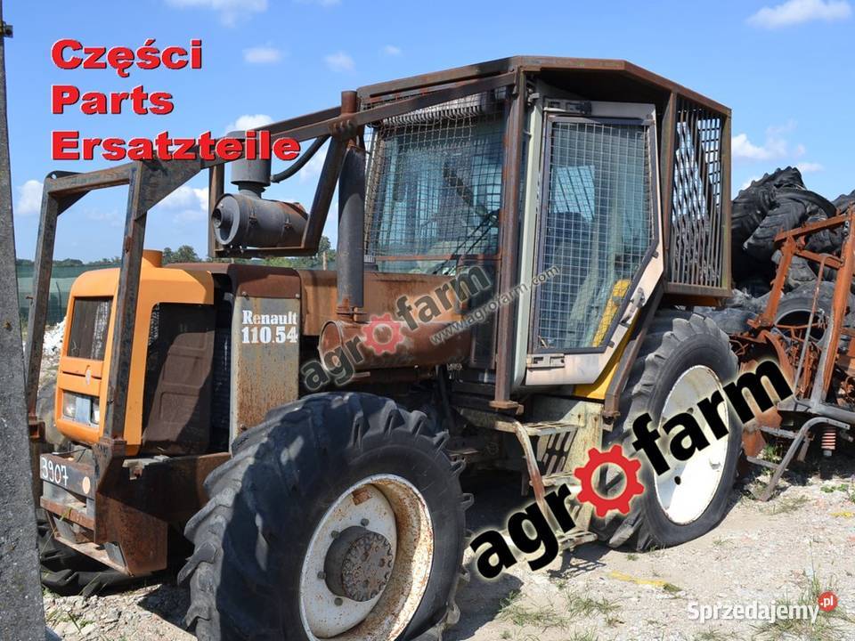 Renault 11054 części skrzynia biegów oś sprzedam