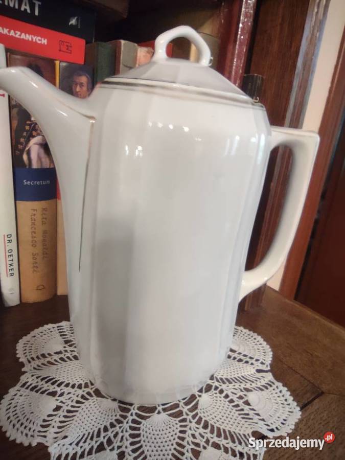 Stara porcelana dzbanek Kwatta Cita Gniezno