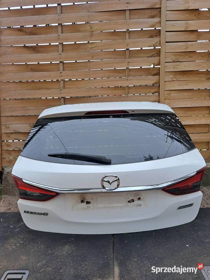 Klapa bagażnika pokrywa bagażnika Mazda 6 gj 25d Marki