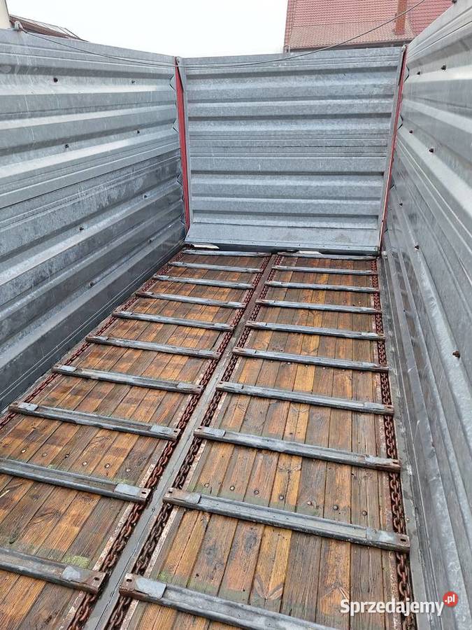 Rozrzutnik cynkomet tandem 8t nadstawki do nieuszkodzony Wojcieszków