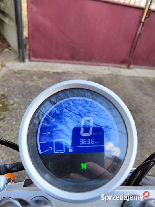 Junak M11 125 2020 stan nowy przebieg 364