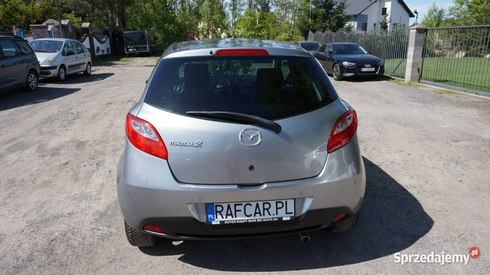 Mazda 2 z Niemiec opłacona piękna Gwarancja II Mazda