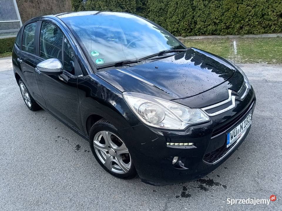 Citroen C3 Exklusiv Panorama Ochaby Małe