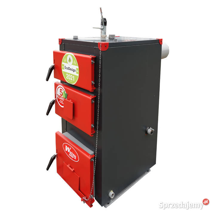 Kocioł co zgazowujący drewno DREWPAL moc 25 kW Kalisz