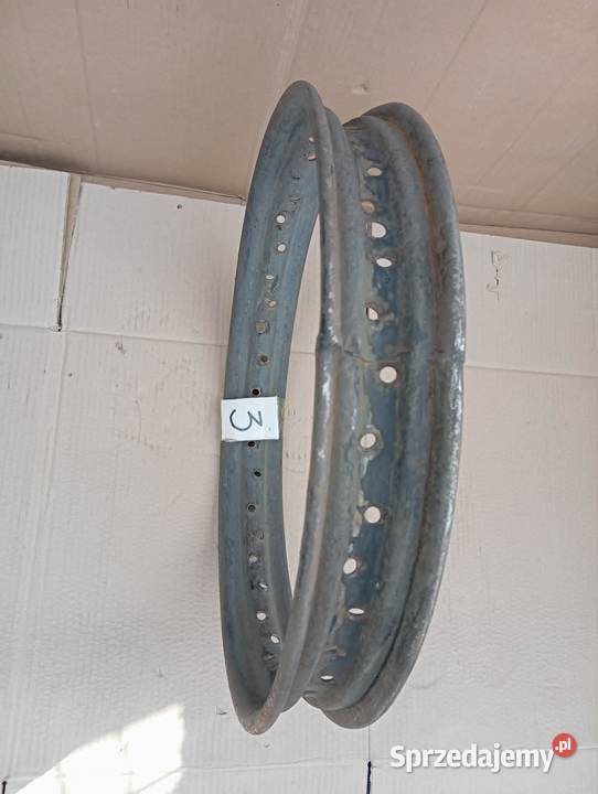 FELGA OBRĘCZ KOŁO K750 DNIEPR URAL ORYGINALNE Niemodlin