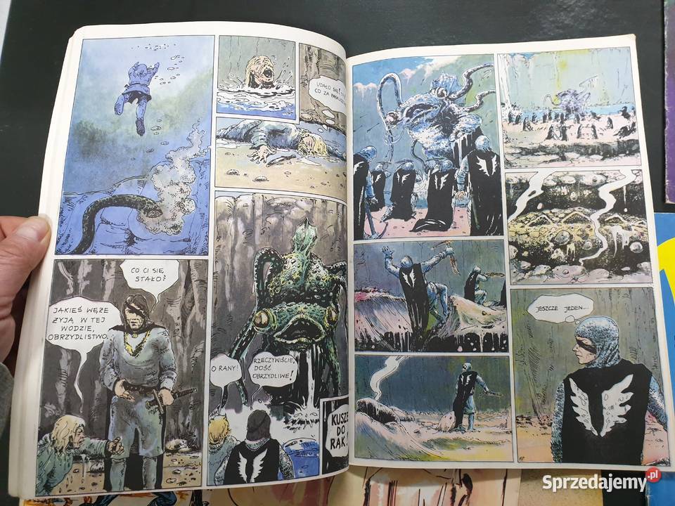 Zestaw 6ciu komiksów polskie wydania Gdynia
