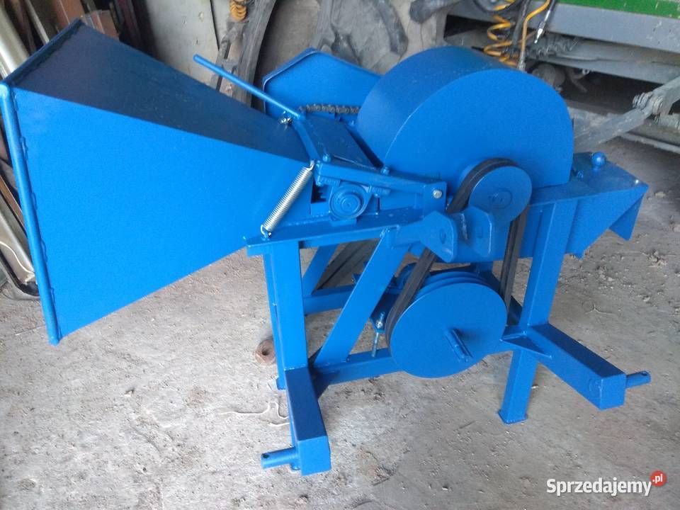 Rębak rozdrabniacz do gałęzi wom rembak Trzydnik Duży