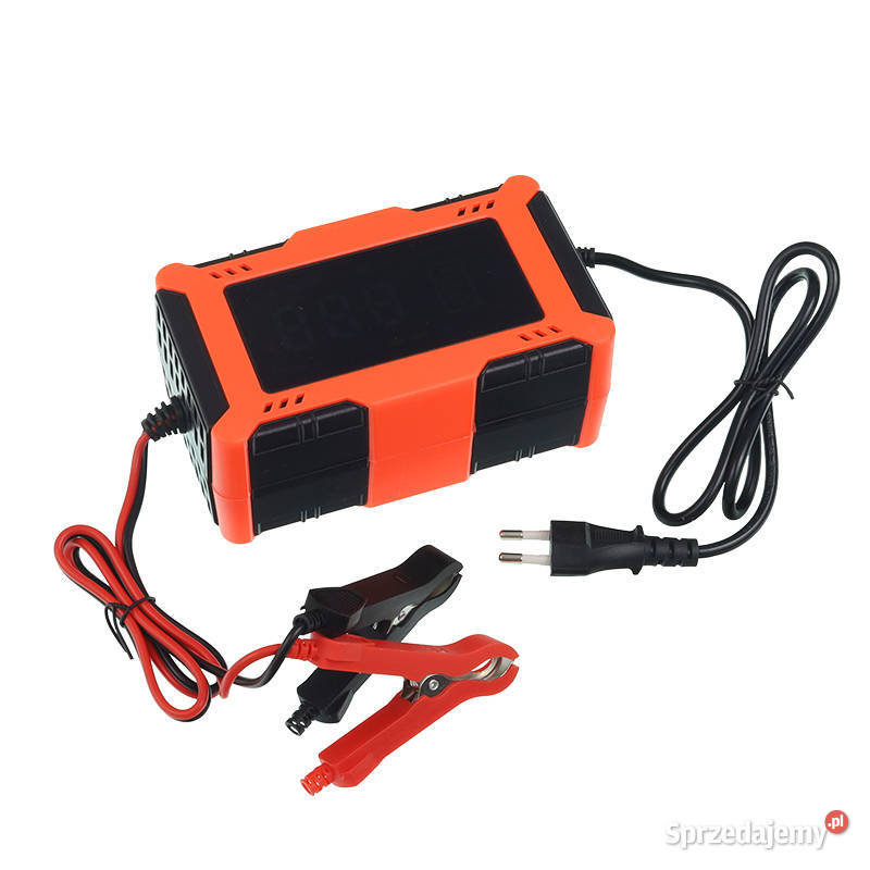 PROSTOWNIK 12V 6A DO AKUMULATORÓW 4AH100AH