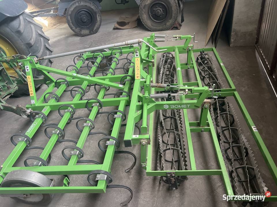 Agregat uprawowy Bomet 28m Agro Faktory Unia nieuszkodzony Kutno