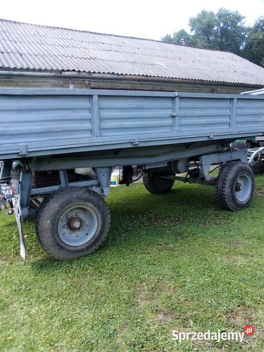 Przyczepa wywrotka SANOK D47B Nowiny Żukowskie
