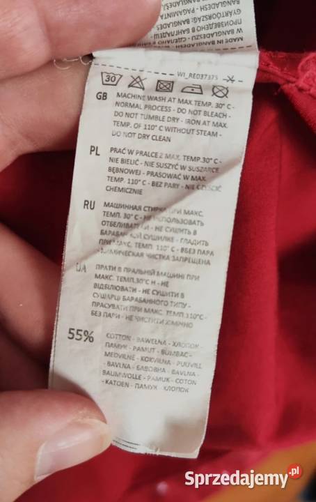 Czerwona koszula lubelskie Lublin