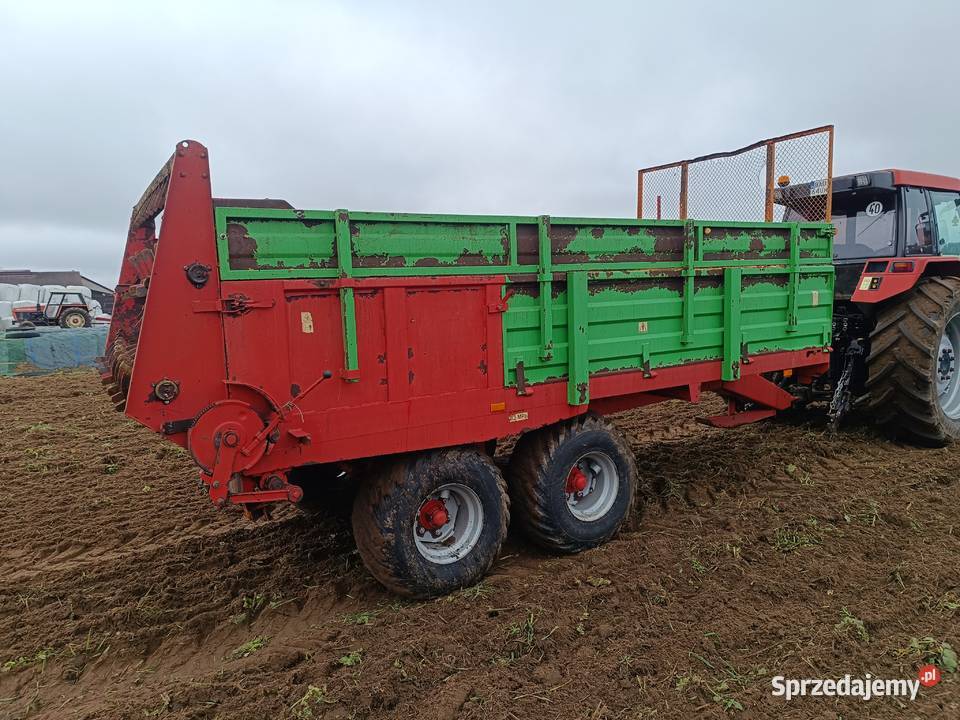 Rozrzutnik obornika Sztabin sprzedam