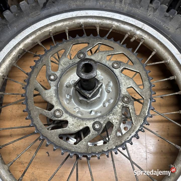 Koło Tylnie 19 DID japan Honda CR 125 250 Motocykle na części Bielawa sprzedam