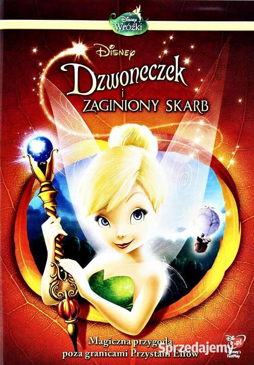 DZWONECZEK I ZAGINIONY SKARB DISNEY GALAPAGOS Kalisz