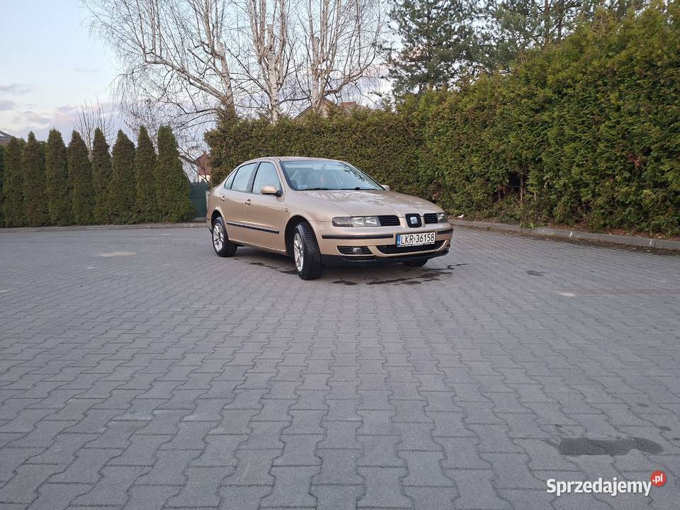 Sprzedam Seata Toledo 18 125 koni 1999 z gazem Cyców sprzedam