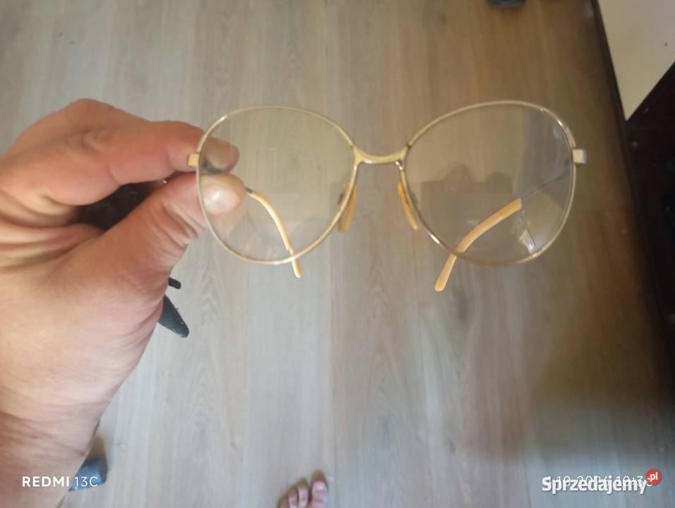 Okulary vintage orginalne Safilio Węgrów sprzedam