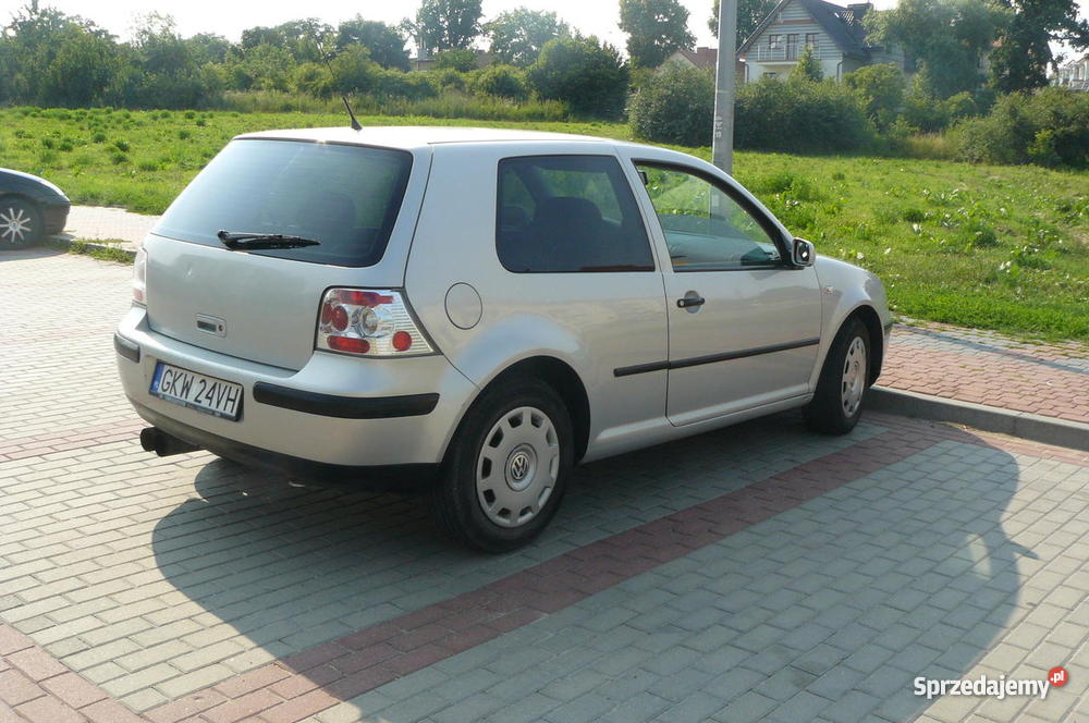 Volkswagen Golf IV 19 TDI Srebrny Kwidzyn Kwidzyn