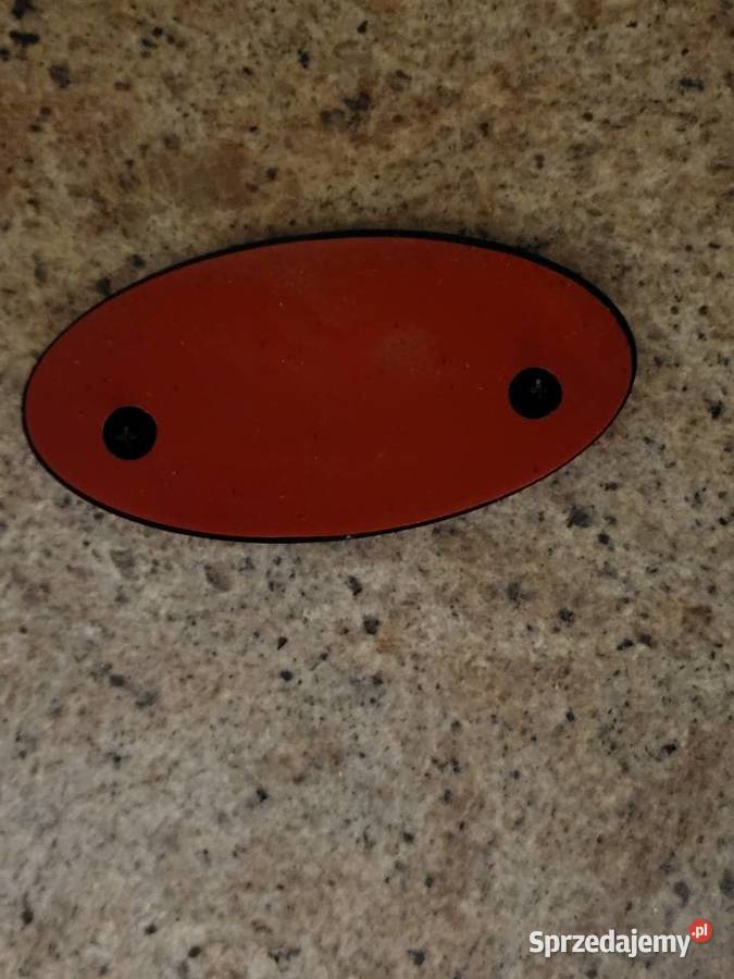 Nowy Emblemat KIA 115x58mm Czarny MatCzerwony Gliwice