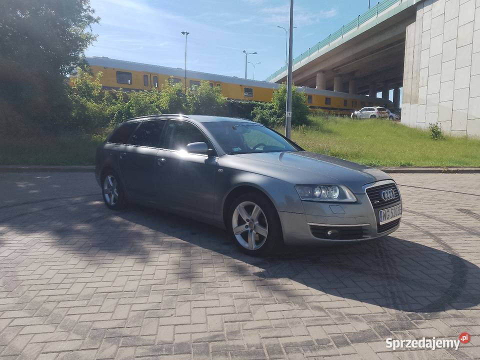A6 C6 32V6LPG Quattro Automat gniazdo AUX Białystok