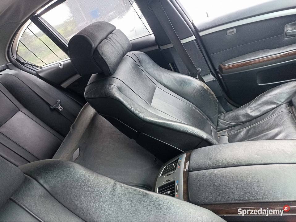 Bmw e65 30d na części Płońsk sprzedam
