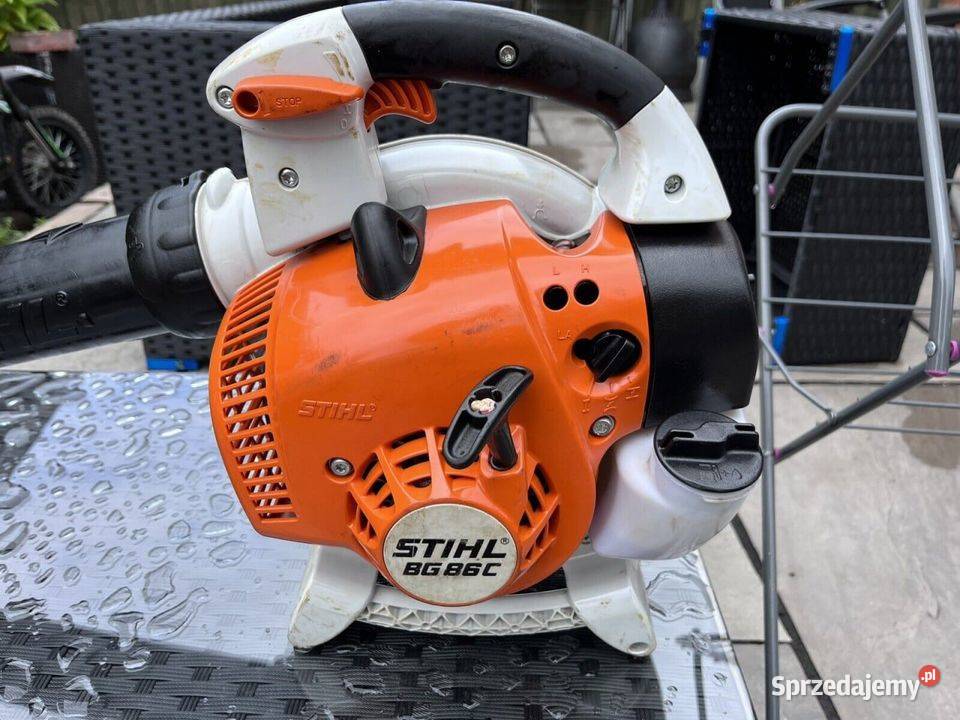 Dmuchawa Stihl BG 86C
