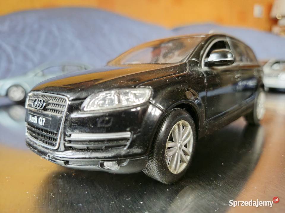 Model Audi Q7 124 Welly Legnica