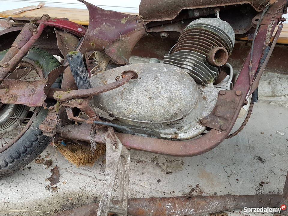 jawa 250 rocznik 1958 Rok produkcji 1958 Bielsk Podlaski