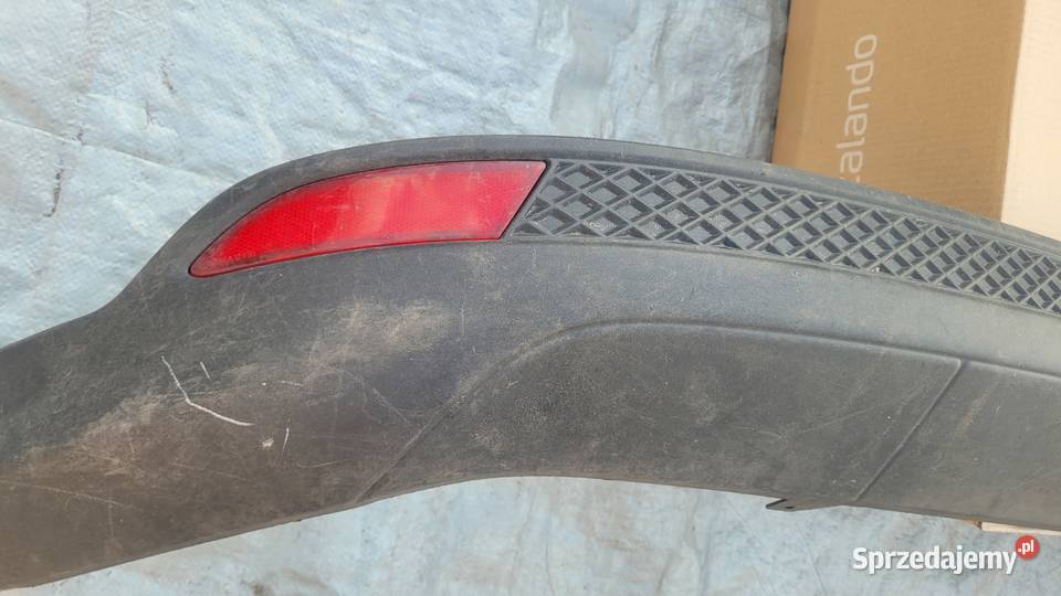 DOKŁADKA LISTWA SPOILER ZDERZAKA TYŁ FORD FOCUS Wzmocnienia, belki i wsporniki Ruda Śląska