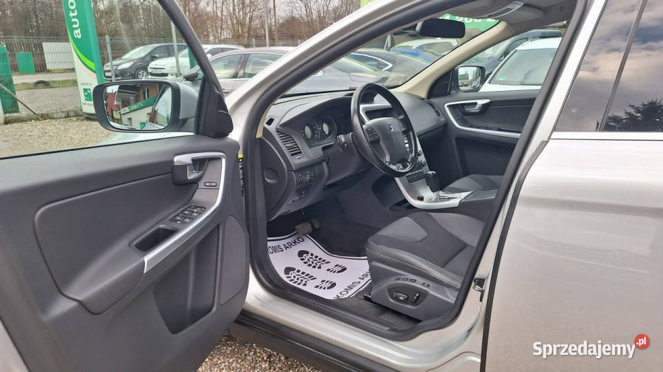 Volvo XC 60 Automat serwisowany I 20082017 reflektory ksenonowe Zieleniewo