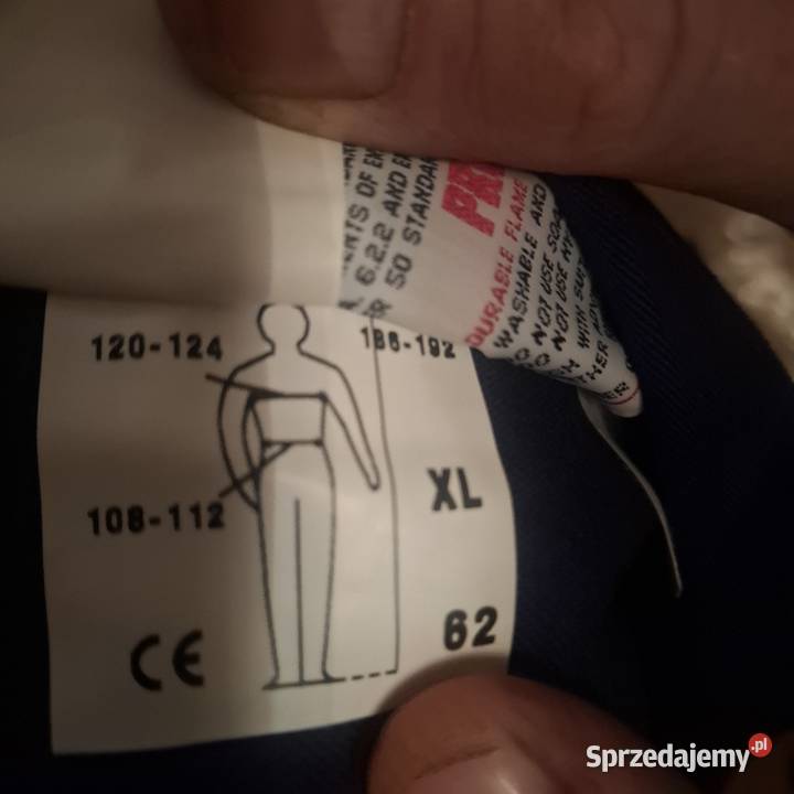 Odzież trudnopalna Boronów