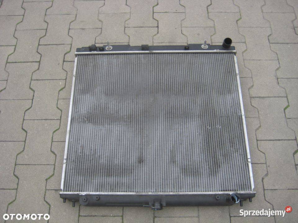 NISSAN NAVARA D40 LIFT 25DCI CHŁODNICA WODY Rakoniewice