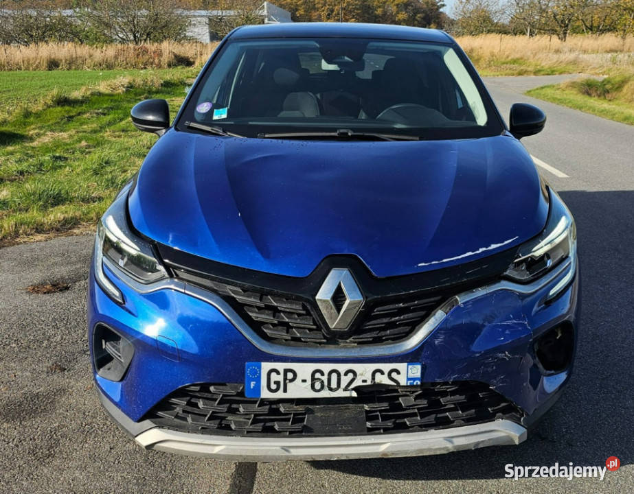 Renault Captur 10 i plus Gaz II 2019 Pleszew