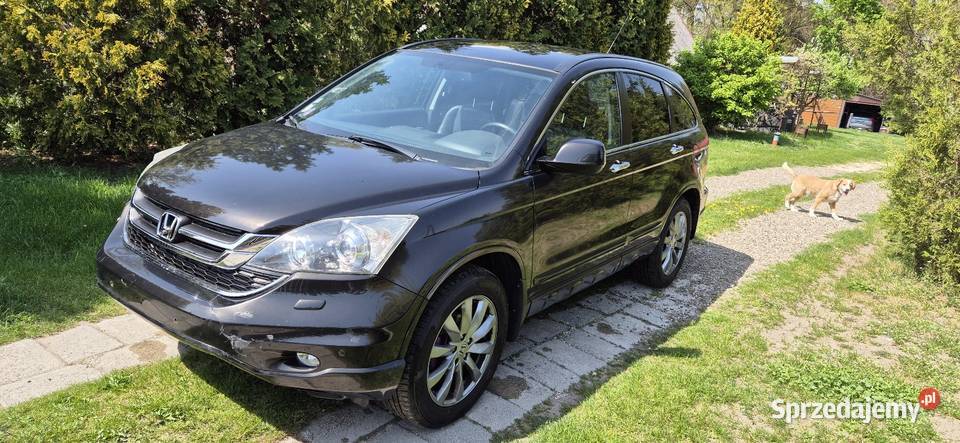 Honda CRV III LIFT 20B automat Executive benzyna