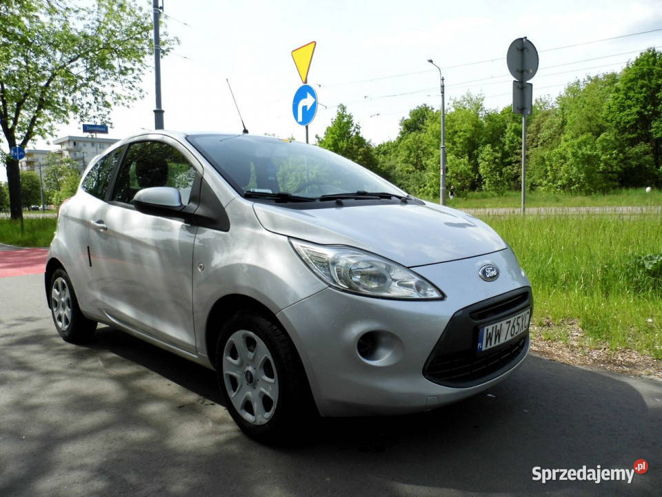 Ford KA 12 klima II 2008 Łódź