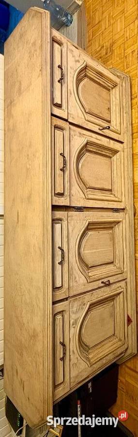 Komoda drewniana 216X44X82 styl klasyczny 44cm Bydgoszcz