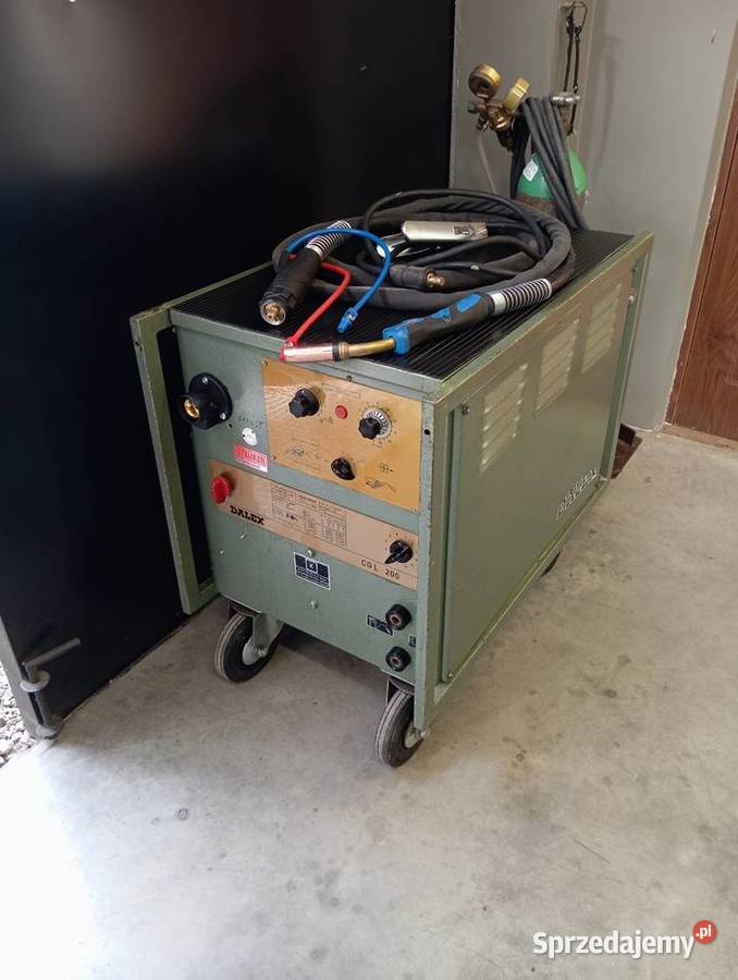Migomat Niemiecki Dalex 200A i 250A uzw