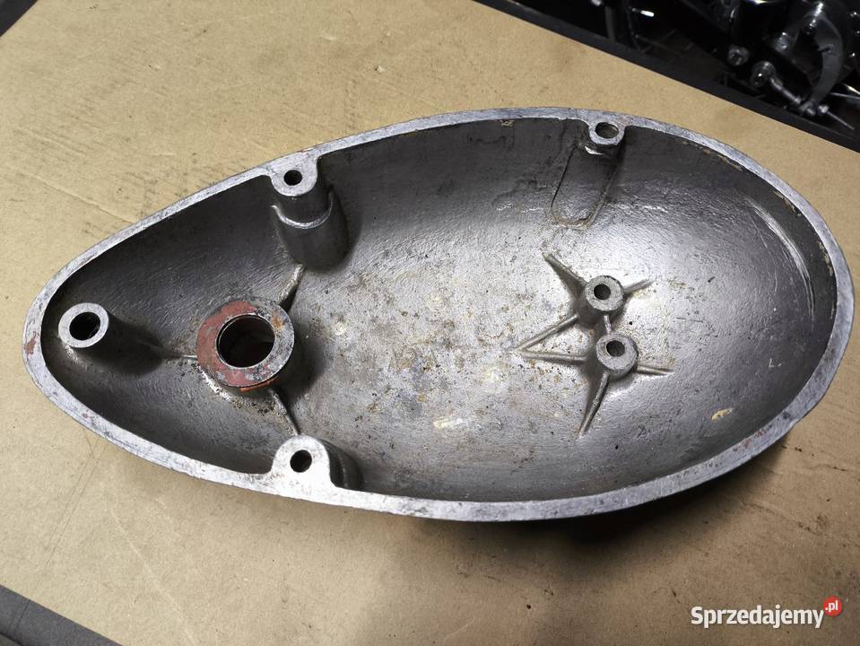 Dekiel pokrywa kapa wsk dęba wfm 125 Pokrywy i osłony silnika podkarpackie Lutoryż