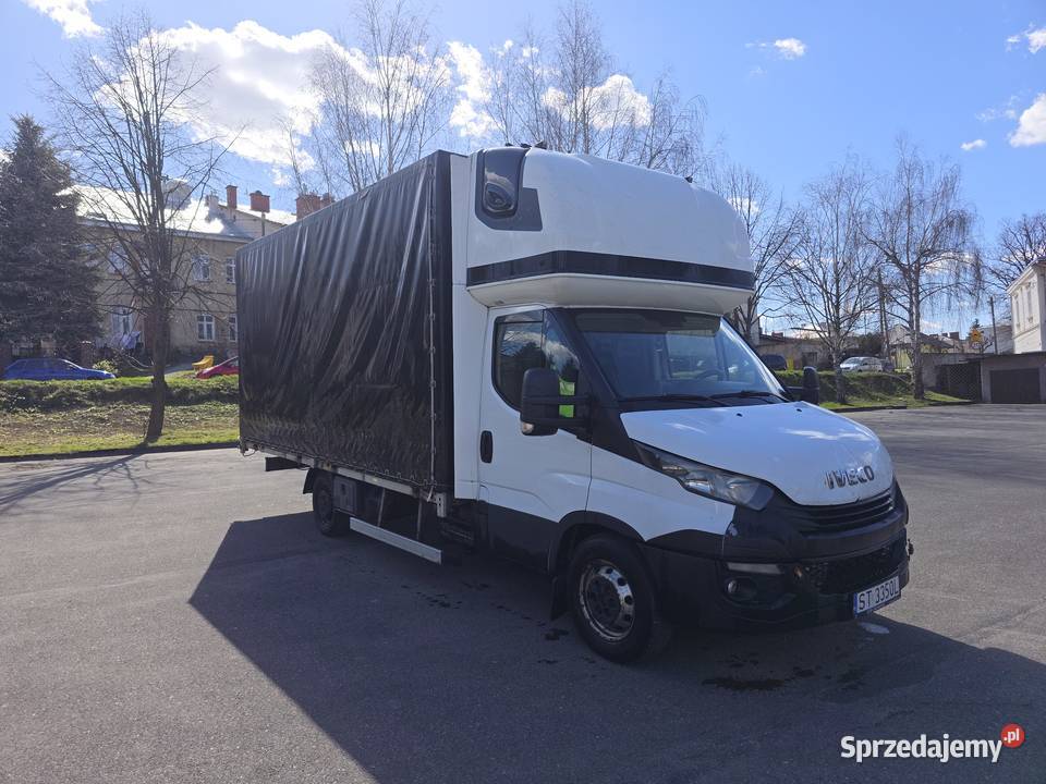 Iveco Daily 35s18 2017r 205KM Dukla sprzedam