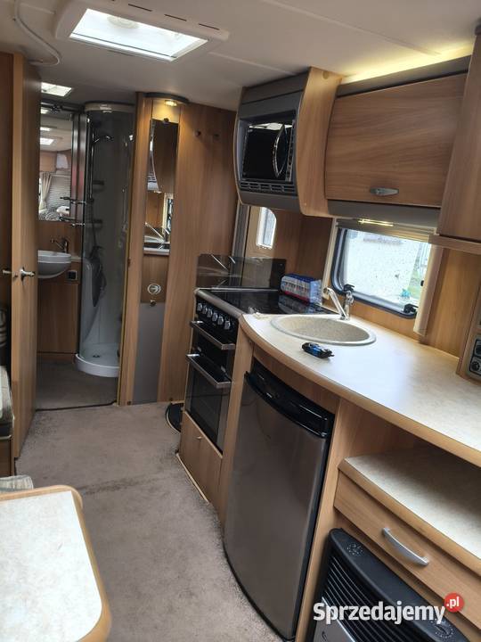 Swift Challenger z motor mover Bochnia