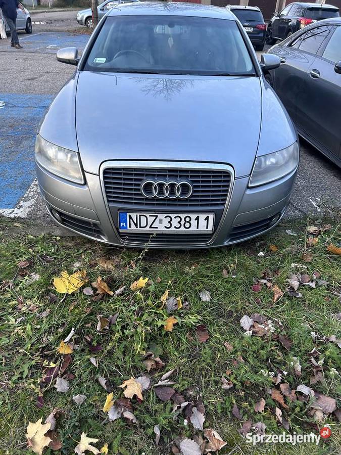 AUDI A6 C6 20TFSI ANGLIK ZAREJESTROWANY sprzedam