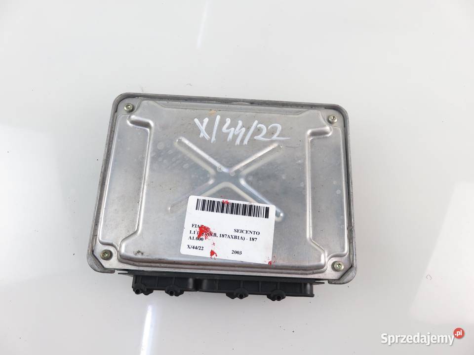 STEROWNIK FIAT SEICENTO 11 54 6160062705