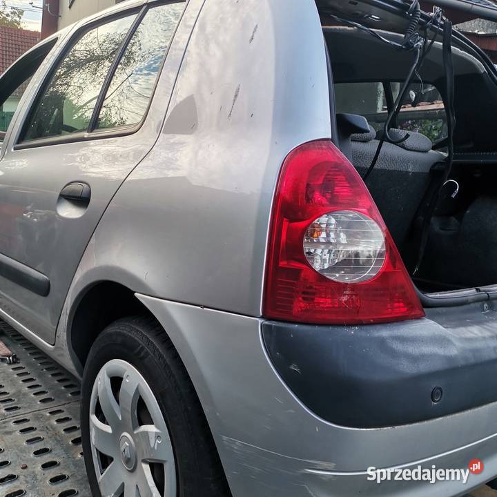 Renault clio części osobowe lubuskie Gubin