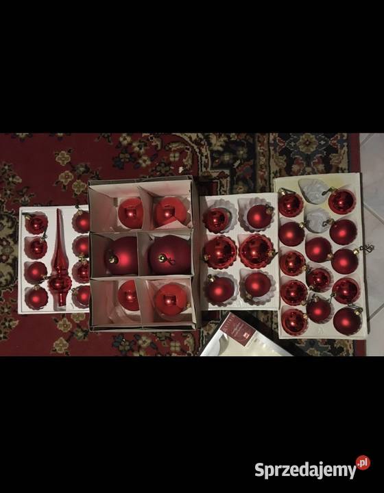 Bombki choinkowe Nisko