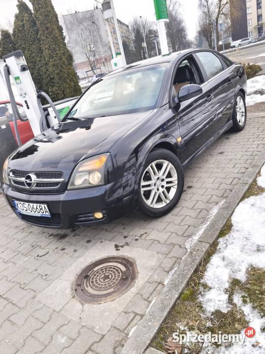 Opel Vectra C GTS Ładny stan zadbana bogata Vectra sprzedam