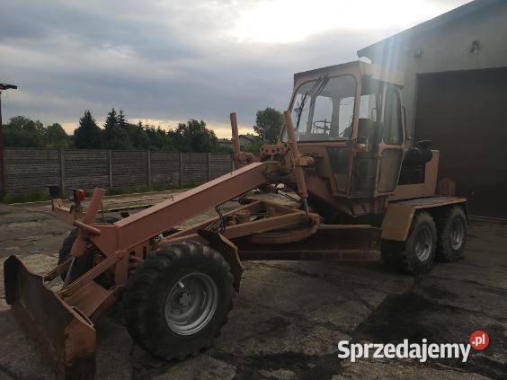 Równiarka drogowa G8 OK Suchedniów