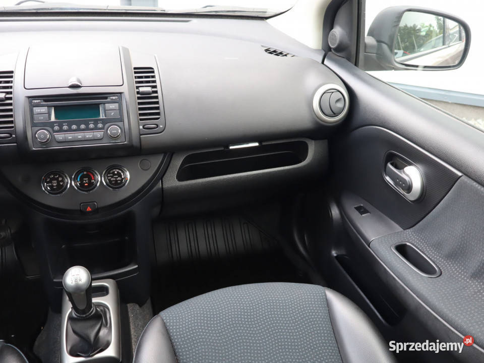 Nissan Note 14 manualna śląskie Katowice