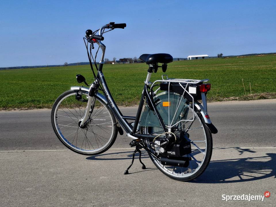 Rower spalinowy Saxonette Luxus EStart Super Kolno