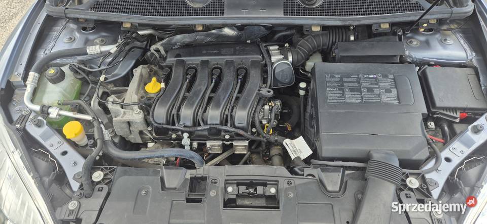 RENAULT MEGANE 3 16 Rok produkcji 2011 Megane sprzedam