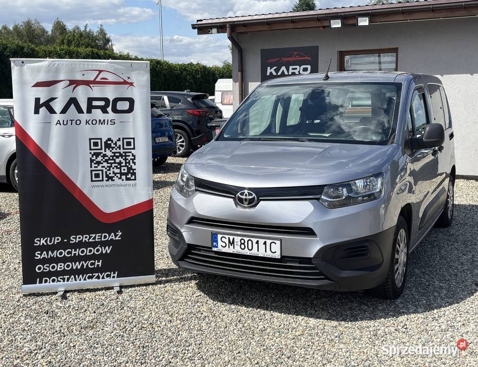 Toyota Proace City Verso Gwarancja VAT marża
